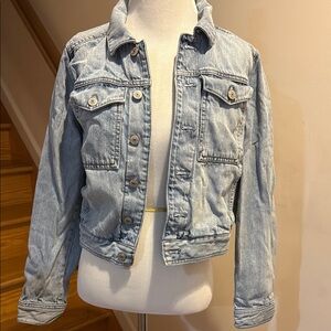 Women's Light Blue Denim Jacket